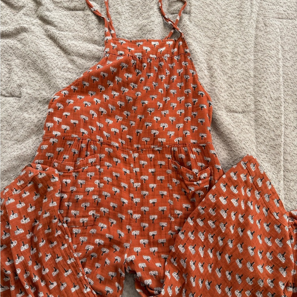 NATURAL LIFE Terracotta Jumpsuit